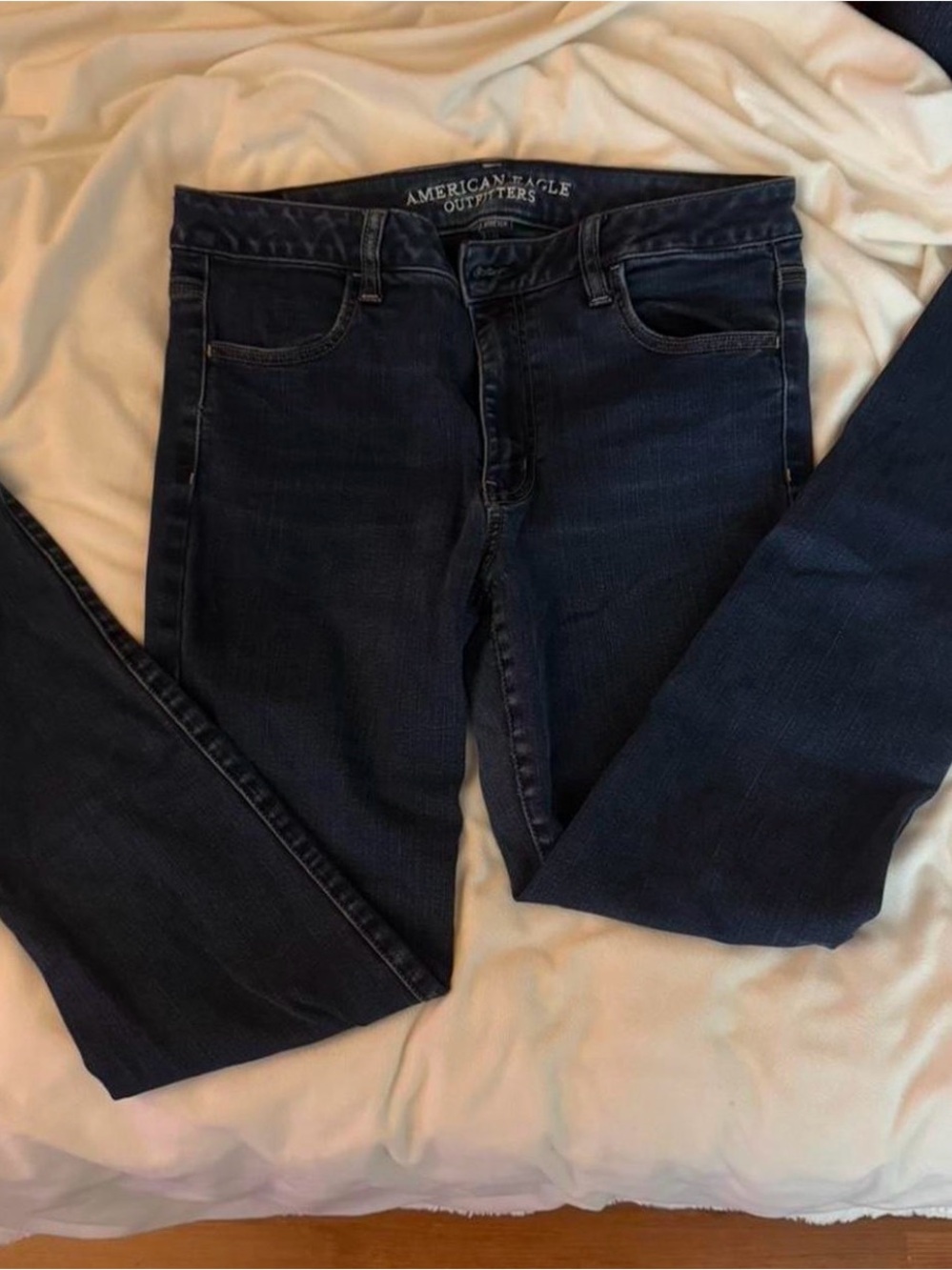 American Eagle Outfitters Dark Super Stretch Jeans